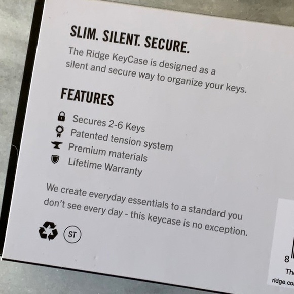 The Ridge 24 Karat Gold Key Case - Picture 4 of 11